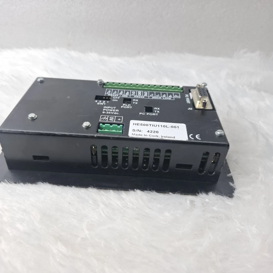 HORNER HE500TIU110L-001 OPERATOR INTERFACE KEYPAD MODULE 9-35Vdc Tested as Photo